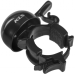 Zvonček Kellys bang čierny